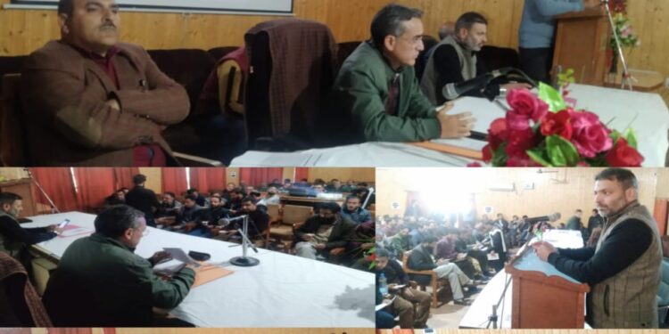 Training programme on B2V-5 conducted at Kupwara