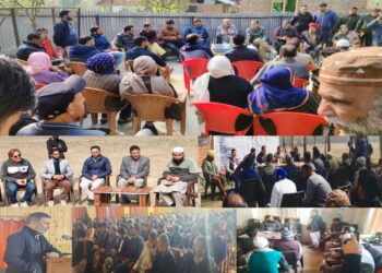 B2V5: Massive activities held under Back to Village programme in 129 panchayats of Kupwara district