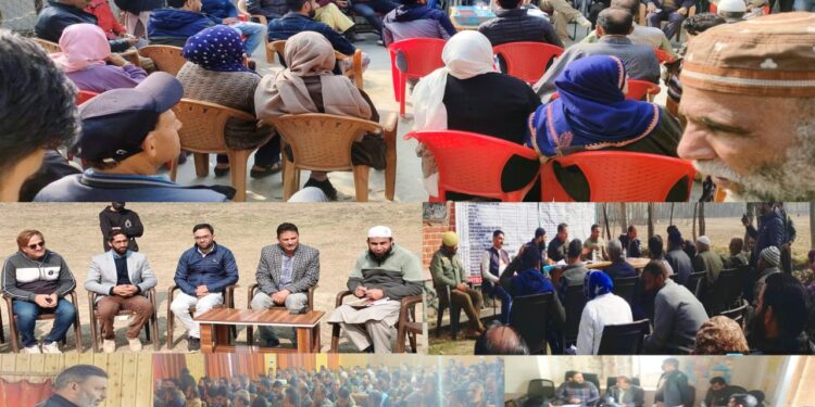 B2V5: Massive activities held under Back to Village programme in 129 panchayats of Kupwara district