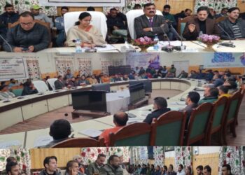 Principal Commisioner Income Tax presides over Awareness programme at Kupwara.