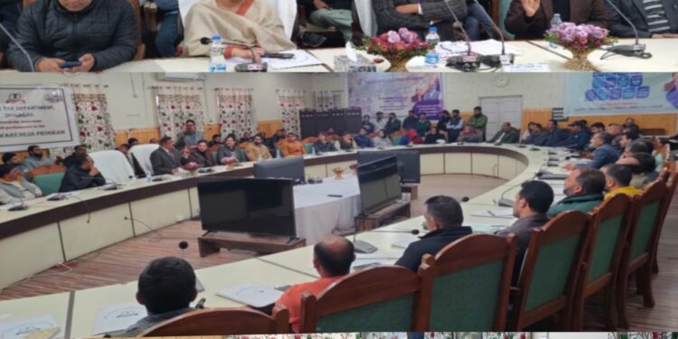 Principal Commisioner Income Tax presides over Awareness programme at Kupwara.