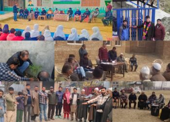 First round of B2V5 concludes successfully in Kupwara district