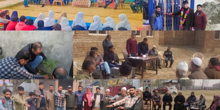 First round of B2V5 concludes successfully in Kupwara district