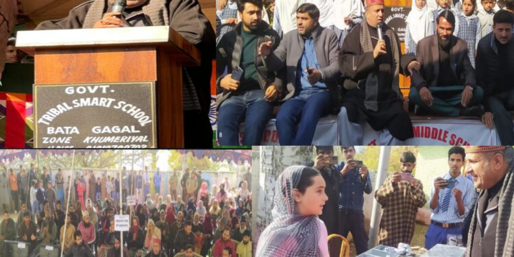 Tribal Smart School Bat-Gagal(Loab) celebrates annual Day