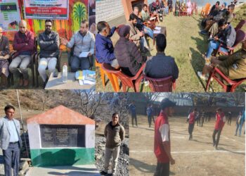 3rd Phase of B2V5 begins in 152 Panchayats of Kupwara district