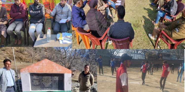 3rd Phase of B2V5 begins in 152 Panchayats of Kupwara district