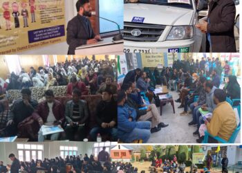 Special Summary Revision Awareness Camps in District Kupwara