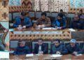 DC Kupwara Reviews Assured Minimum Facilities (AMF) in polling stations of Kupwara District