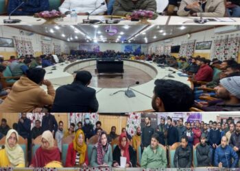 Training for Day Nodal Officers conducted at Kupwara