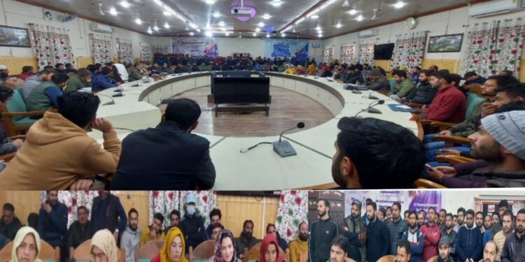 Training for Day Nodal Officers conducted at Kupwara