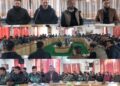 Special Summary Revision meeting held at Handwara