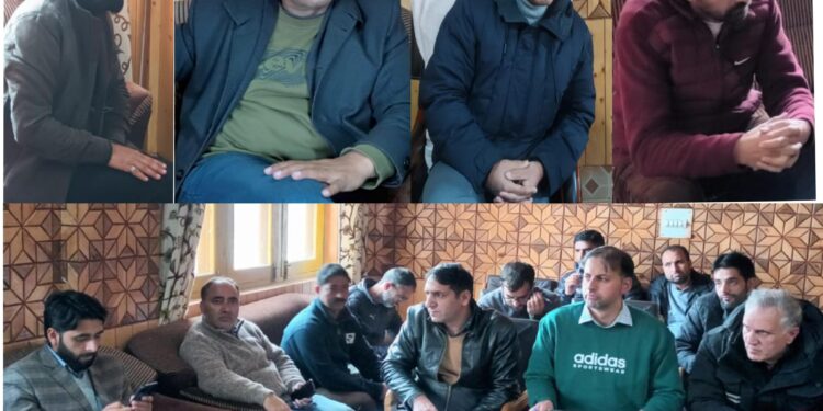 Chairman DDC Kupwara reviews status of JJM, power scenario