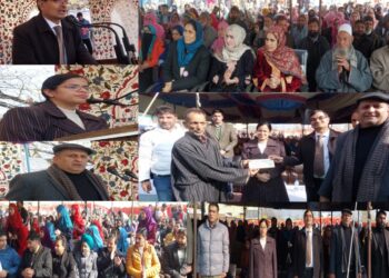 Viksit Bharat Yatra Kickstarts in Kupwara District with Mega event at Kuligam Lolab