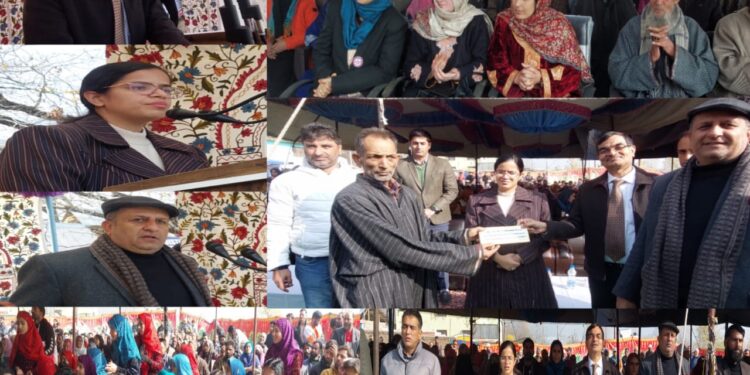 Viksit Bharat Yatra Kickstarts in Kupwara District with Mega event at Kuligam Lolab