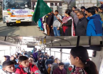 DC Kupwara flags off Exposure visit for specially-abled children