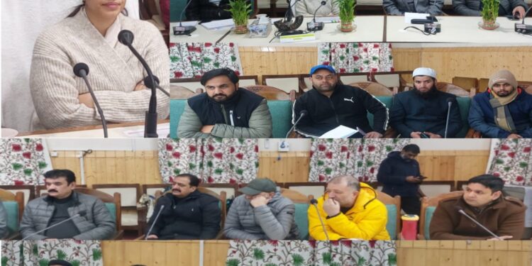 DC Kupwara chairs inaugural meeting of RDSS