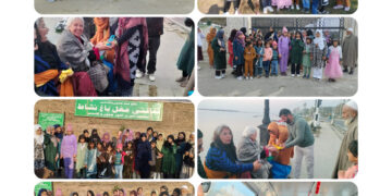 Indian Army Organises picnic for  Kupwara orphan girls