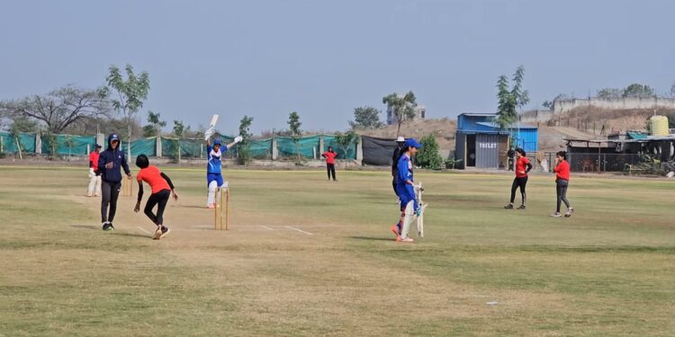 SADHBHAVANA TOUR: KUPWARA WOMEN CRICKET TEAM REGISTER THEIR FIRST WIN IN FRIENDSHIP TROPHY CRICKET TOURNAMENT IN PUNE