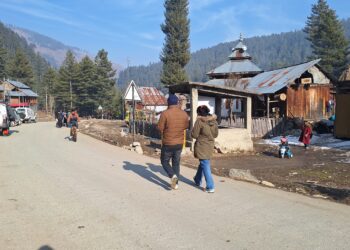 Once a no go zone, Drangyari witnesses massive tourist footfall