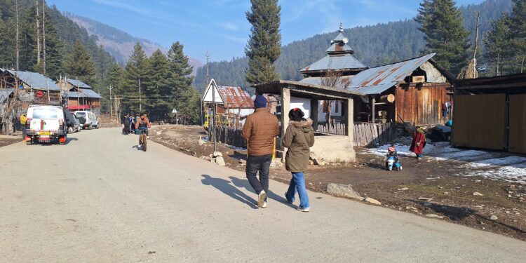 Once a no go zone, Drangyari witnesses massive tourist footfall