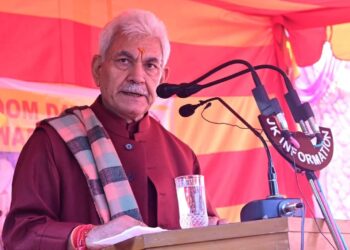 Forget hartal calendars, stone pelting; J&K a tourism hot-spot, urban transformation capital now: LG Manoj Sinha
