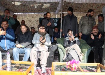 Peoples’s interest, not the personal desire for power has always Guided PDP’s Political Alliances: Mehbooba Mufti