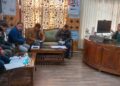 DC Kupwara reviews arrangements for Shelter Homes