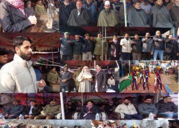 DC Kupwara presides over Mega event of VBSY at Kandi A