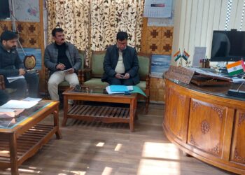 DC Kupwara reviews status of power supply scenario, stresses upon officers to strictly follow Curtailment Schedule