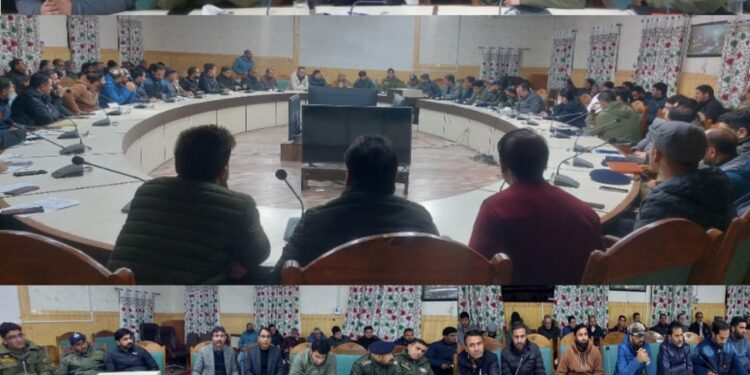 Arrangements for Panchayat Secretary Exams of JKSSB finalized in Kupwara