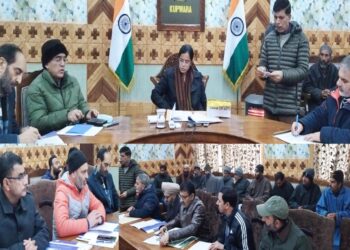 DC Kupwara chairs DLC meeting under PMMSY