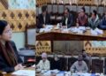 DC Kupwara chairs Vidyalaya Management Committee meeting