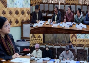 DC Kupwara chairs Vidyalaya Management Committee meeting