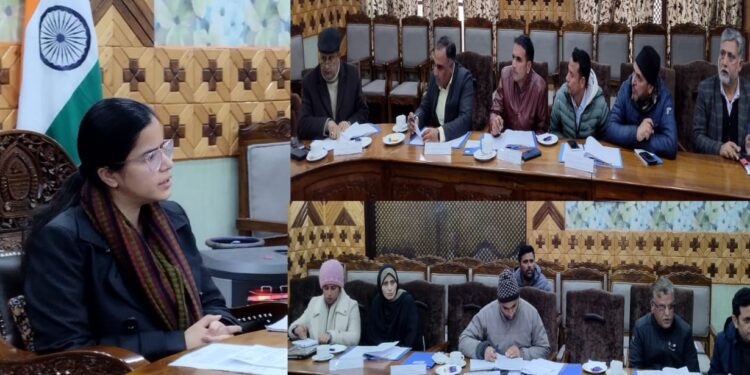 DC Kupwara chairs Vidyalaya Management Committee meeting