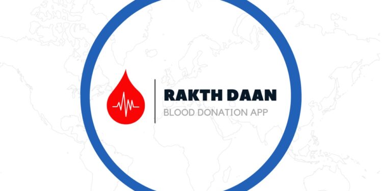 J & K’s Innovative Blood Donation App Promises Revolution: Rakth Daan Launched to Save Lives