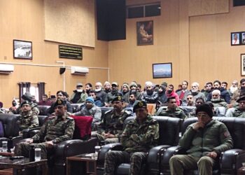 INDIAN ARMY ORGANISES EX SERVICEMEN RALLY TO HONOUR VETERANS AT KUPWARA