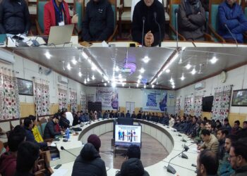 Four Days workshop on “Peace Education” begins in Kupwara