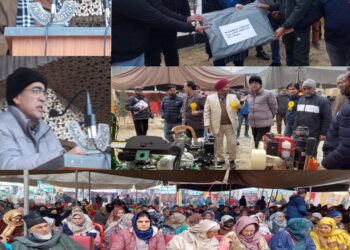 National Farmers Day celebrated with great enthusiasm, fervor in Kupwara