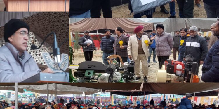 National Farmers Day celebrated with great enthusiasm, fervor in Kupwara