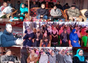 Secretary, Disaster Management, Relief & Rehabilitation visits Kupwara, participates in Viksit Bharat Sankalp Yatra at Bramri (Drugmulla)