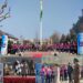 DC Kupwara Flags-in team of girl students returning from Cricket Capacity Building Tour of Pune