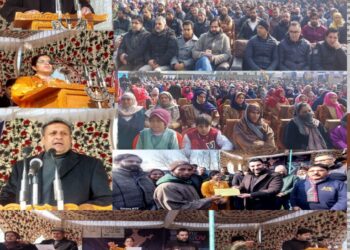 Secretary Tourism Visits Kupwara, Participates in concluding event of Viksit Bharat Sanklap Yatra