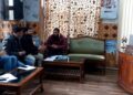 DC Kupwara chairs meeting of EROs