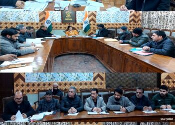 DDC Kupwara chairs meeting of JJM Committee to approve Revised DAP