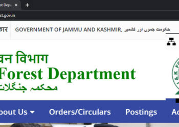J&K Govt assigns additional charge for the post of DFO