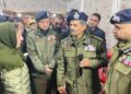 DGP interacts with Kupwara Police personnel;Participates in Bara Khana Programme