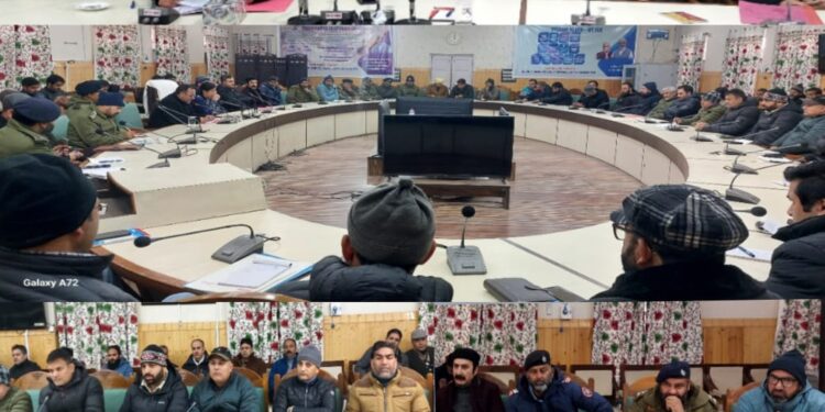 DC Kupwara reviews arrangements for conduct of Republic Day celebration