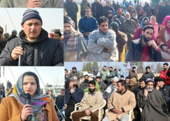 DC Kupwara chairs Mega Block Divas at Punzwa, watches final match of Winter Cricket Championship, Zone Vilgam