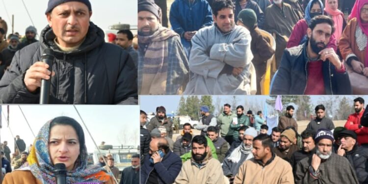 DC Kupwara chairs Mega Block Divas at Punzwa, watches final match of Winter Cricket Championship, Zone Vilgam