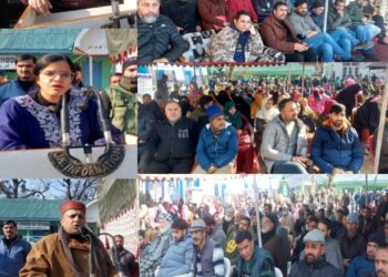 MD, NHM, Nazim Zai Khan visits Kupwara, Chairs Mega Public Darbar at Kralpora